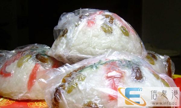 纯手工制作八宝饭