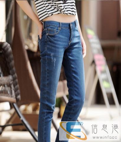 广东深圳女装几元毛衣十几块钱牛仔裤尾单库存牛仔清仓处理