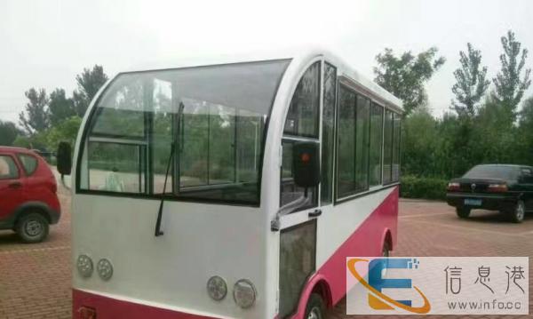 多功能小吃快餐早餐车美食车移动房车售货车电动三轮四轮中巴餐车