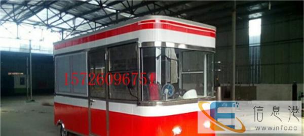 铜川电动三轮小吃车电动四轮餐车广告宣传车售货车仿古木屋