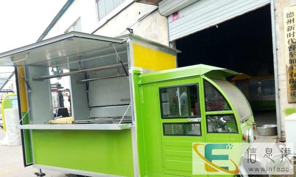 多功能小吃车电动三轮餐车商品宣传车移动手推车煎饼酸辣粉移动商