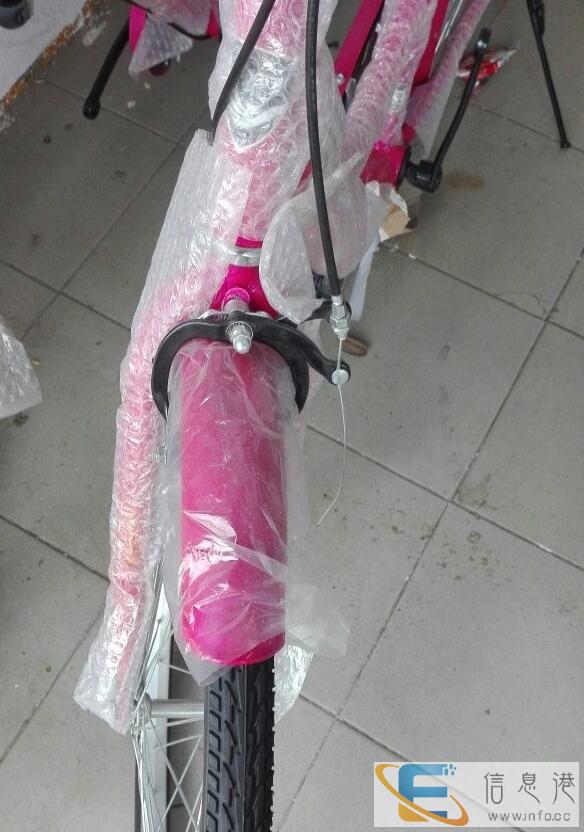 冠弘仿捷女士自行车