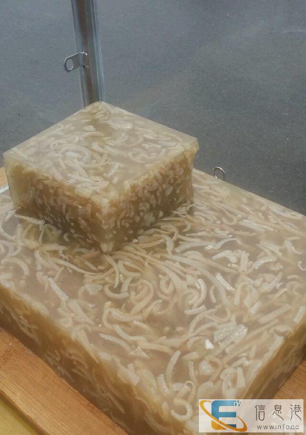 自制水晶冻肉 干净卫生