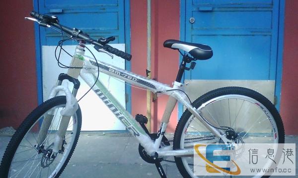 全新的山地自行车 变速的双碟刹新买的没骑低价卖了