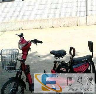 个人闲置一辆电动自行车成色好也好骑喜欢联系我四块大