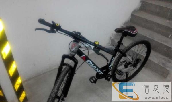 全新捷安特山地自行车低价转让,个人刚买一个星期,闲置在家