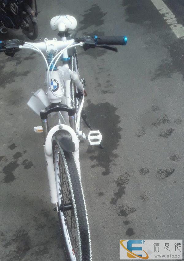 全新宝马x6山地车 24变速