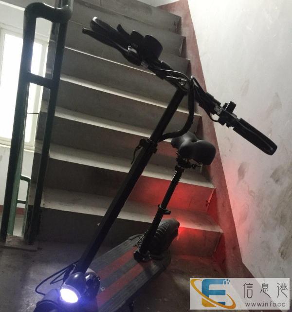 英克莱电动折叠代驾