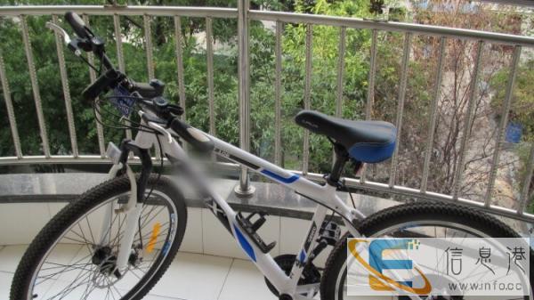 低价转让山地自行车 变速 碟刹 喜欢联系