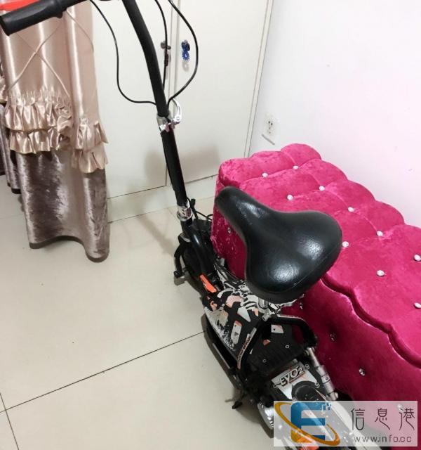 九成新折叠车，个人卖