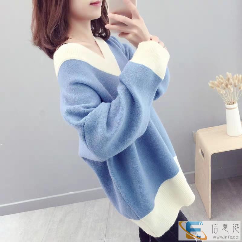 地摊便宜女装毛衣批发哪里有韩版尾货厂家直销几元新款毛衣批发