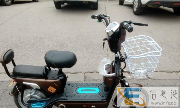 出售95成新邦德电动自行车一辆买了没怎么骑