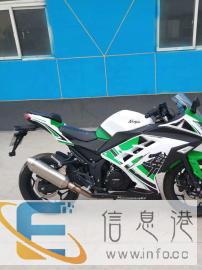 鬼火踏板弯梁趴赛，全车原装品牌9成新车况，支持分期