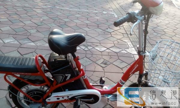处理八成新捷马电动自行车一辆480不还价