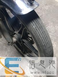 钱江太子125摩托车低价出了 八成新