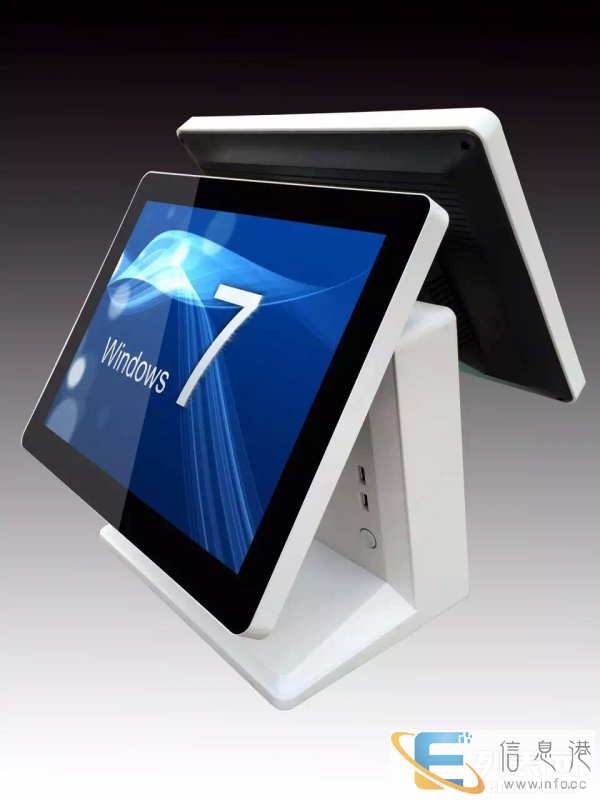 供应用于餐饮收银超市收银的汉川收银机