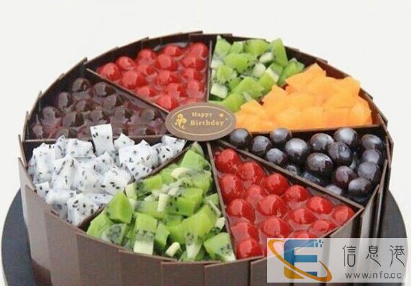 潢川县优质材料蛋糕预定祝福蛋糕网上情人节蛋糕送货上