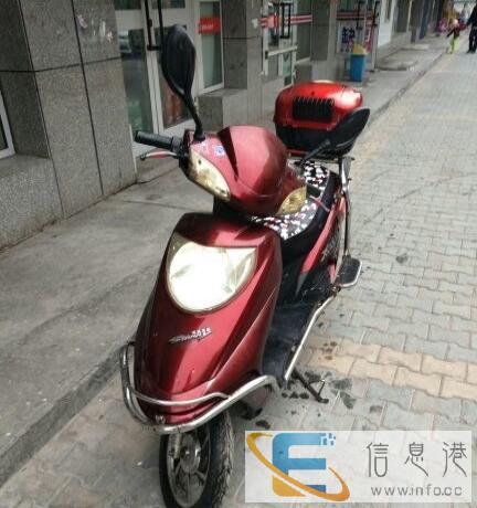 凌威豪爵电动车便宜卖