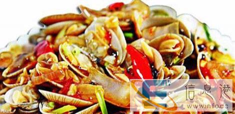 辣味鲜花甲锅贴水饺炒面-宣城东门小区免费配送