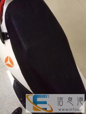 温州市电瓶车电动车踏板车坐垫套厂家直销