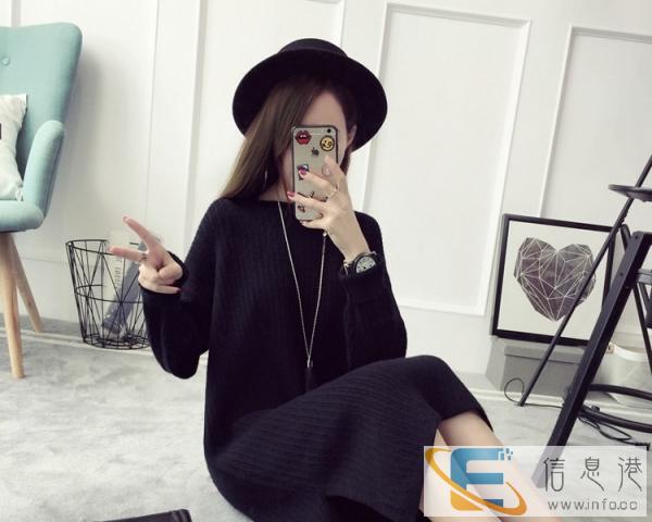 韩版宽松女装大衣毛衣批发河北承德摆摊赶集夜市甩货跑江湖货源批