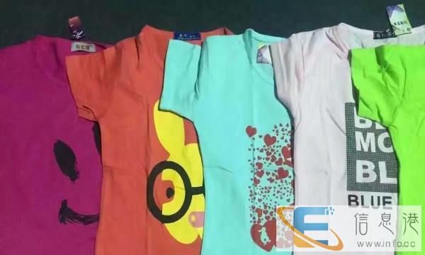 外贸大货夏装到货数十万件男女装童装便宜批发 年供货四季畅销服