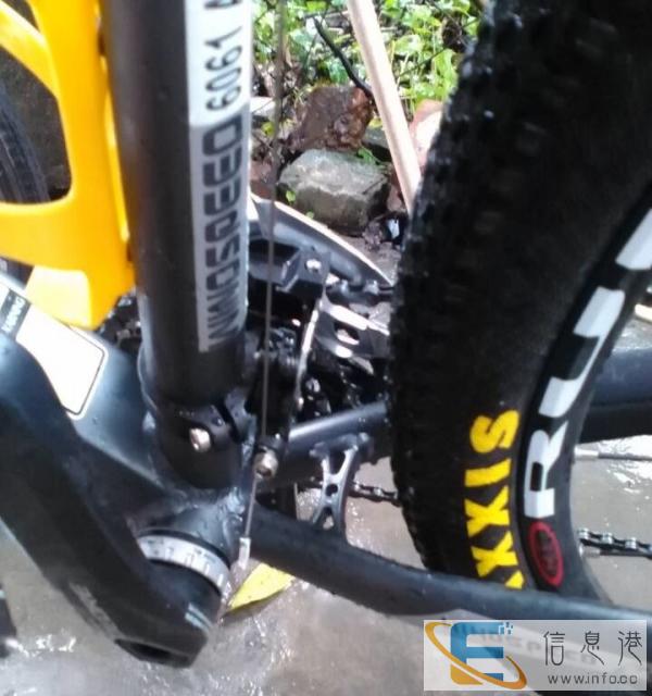 转让组装山地车