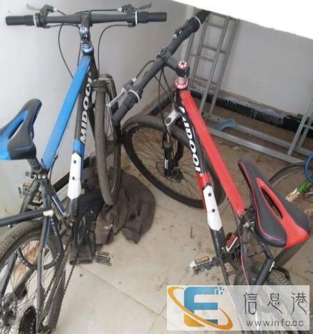 山地自行车9成新