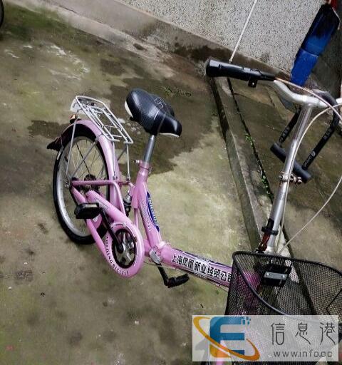 上海凤凰折叠车