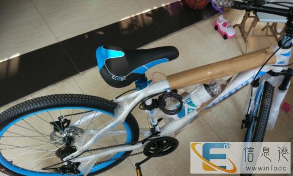 全新山地车转让