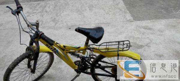 24山地自行车6成新 闲置在家,100元处理 要的从速