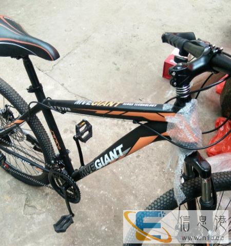 全新捷安特山地车