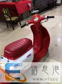 原装进口本田小龟50踏板摩托车