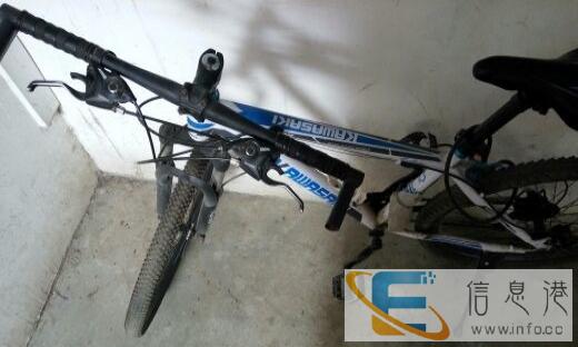 川崎自行车便宜卖