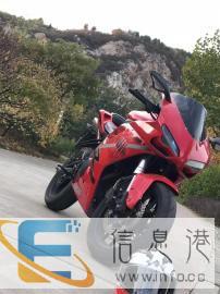 出售吉利吉铭400双缸水冷电喷