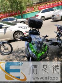 国产小忍者350双缸电喷水冷