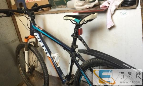 自己的15款捷安特730转让