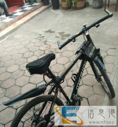 美利达勇士车,刚骑一年