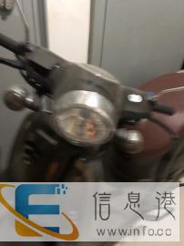 女孩子上班用的小摩托特别合适