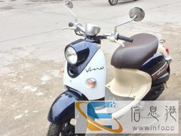 雅马哈踏板摩托车50cc雅马哈vino水冷小龟