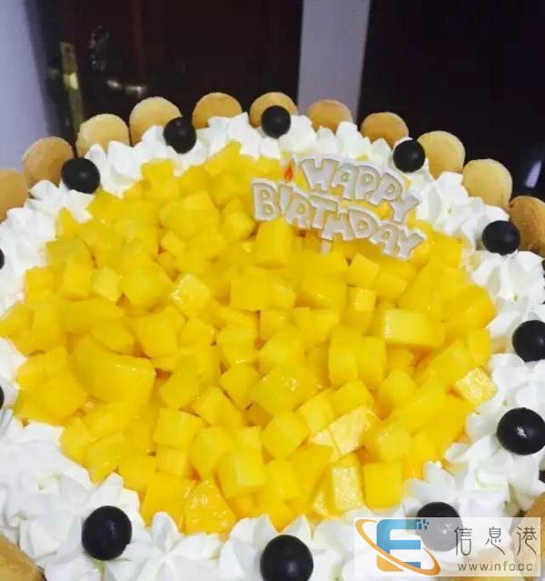 裸色蛋糕私房烘培