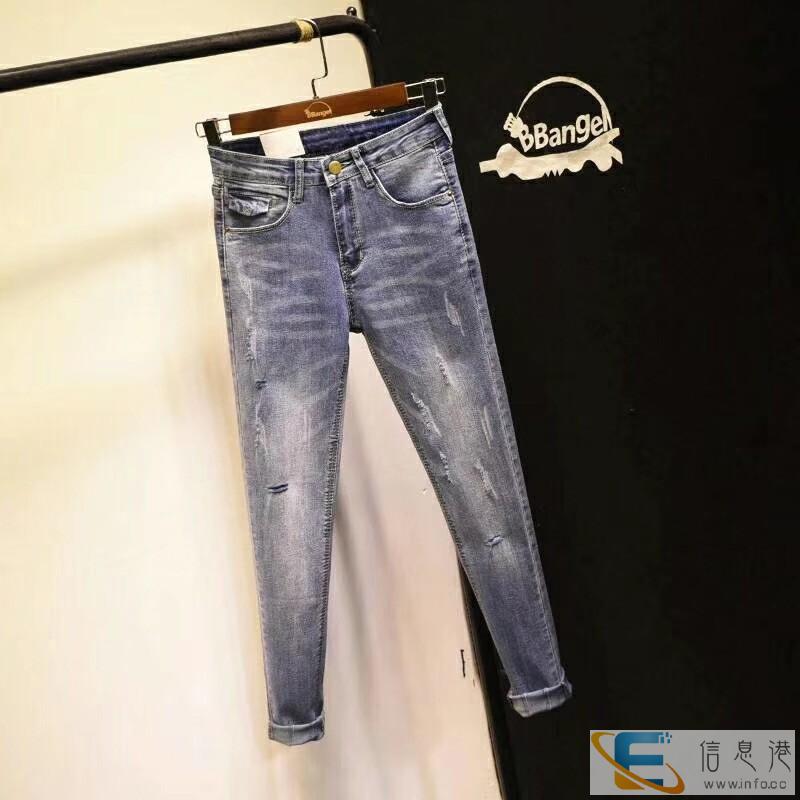 江湖地摊牛仔裤货源去广东哪里牛仔裤工厂尾货牛仔裤几元批发