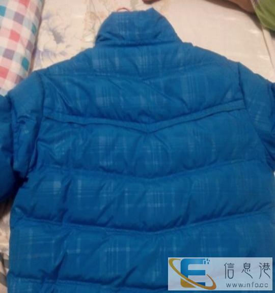 安踏羽绒服出售