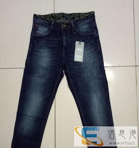 便宜转让一批商场专柜下来的男士牛仔裤1000条25元