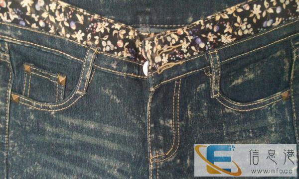 泰州牛仔裤批发服装尾货批发10元工厂尾货库存牛仔裤批发