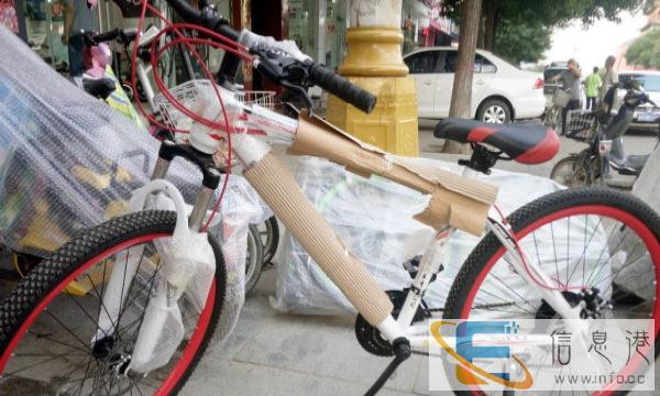 忻州较便宜的山地车本人出售全新山地车