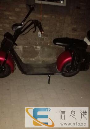 哈雷城市代步车,电动车