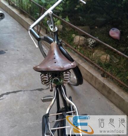 上海凤凰18型老自行车
