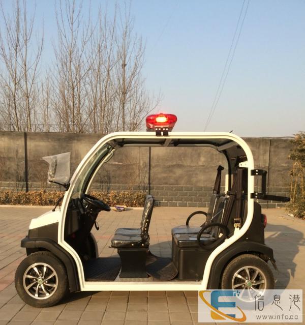 四轮电动车电动老年代步车新能源电动车电动餐车