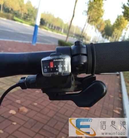 出售二手追驰山地车一辆